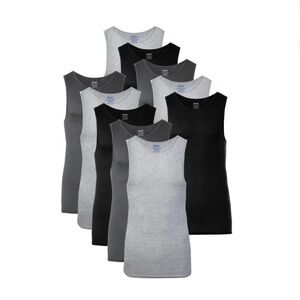 Gildan Men's Cotton A-Shirt, 10-Pack